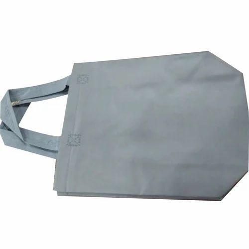 Grey Loop Handle Non Woven Shopping Bag