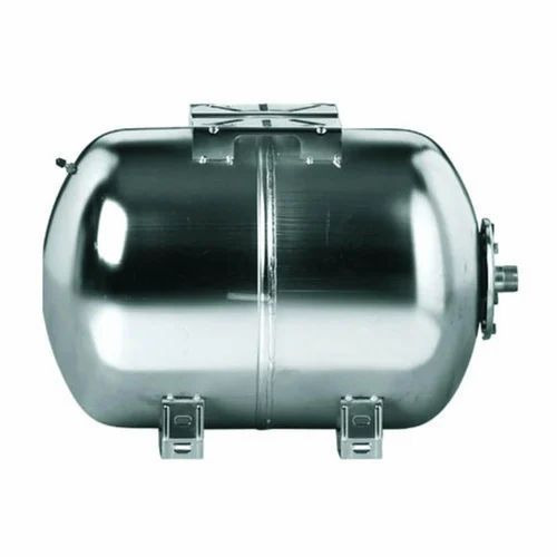 Horizontal Stainless Steel Pressure Vessel