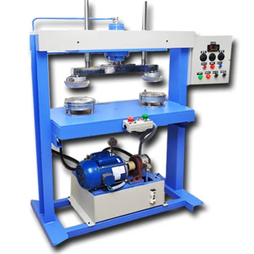 Hydraulic Disposal Paper Plate Making Machine