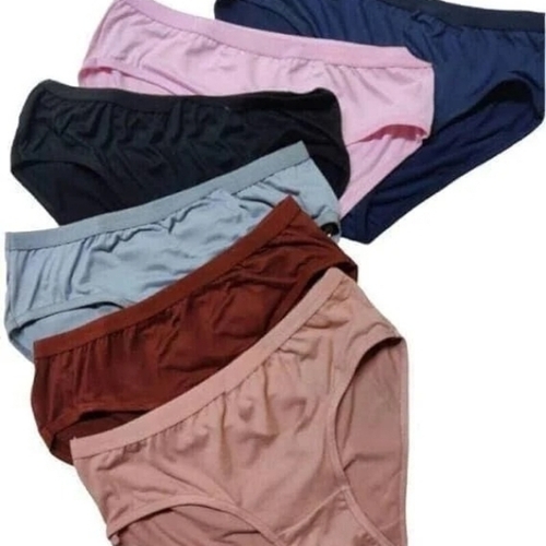 Ladies Cotton Hipster - Breathable Stretchable Fabric, Different Colors | Lightweight Design, Elastic Waist, Durable Stitching, Printed Pattern