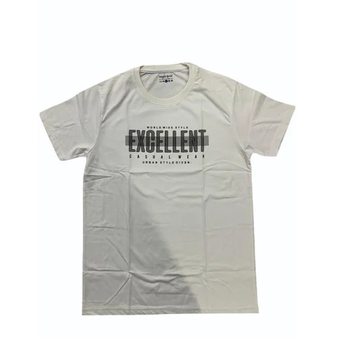 Large Men Half Sleeve T Shirt