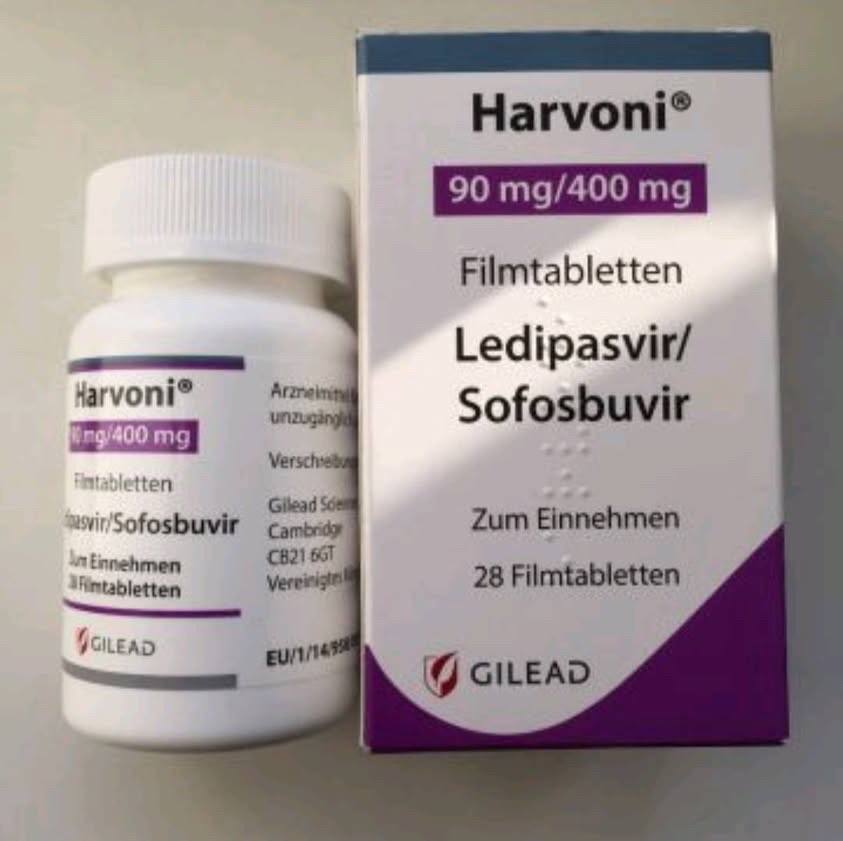 Ledipasvir Sofosbuvir Tablets - Expiration Date: 2 Years