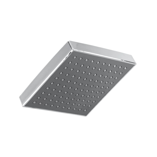 Marc Msr 2014 Brass Rain Shower - Brass, Standard Size, Silver | Stylist, Durable, Glossy Finish, Rectangular Shape