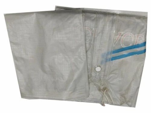 Men Full Sleeves Pvc Raincoat Set