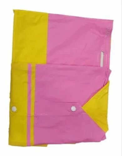 Men Plain Pvc Raincoat Set