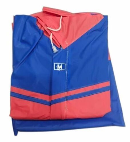 Men Pvc Raincoat Set