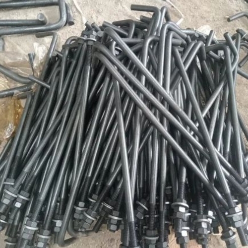 Mild Steel Foundation Bolt