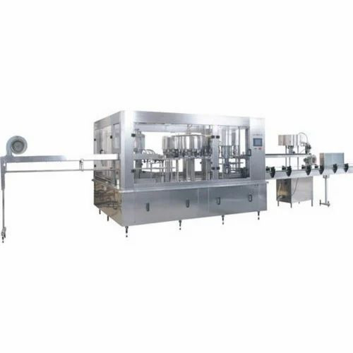 Mineral Water Filling Machine