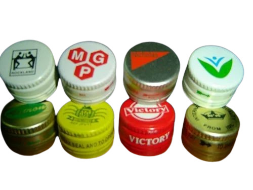 Multicolor Aluminium Bottle Cap