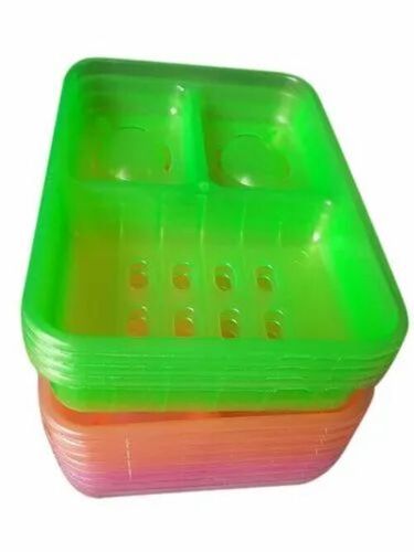 Multicolor Rectangular Soap Case