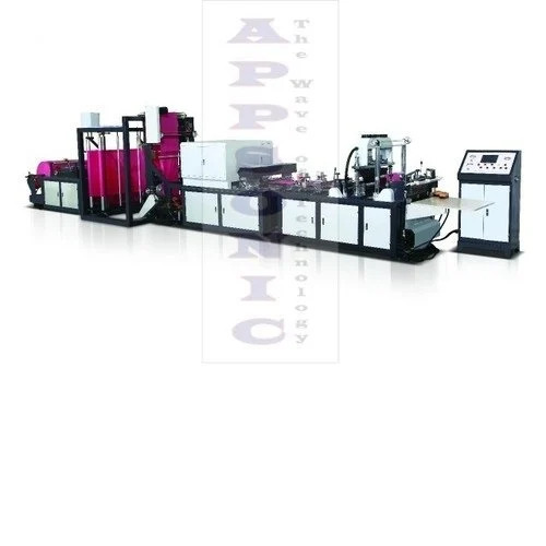 Non Woven Box Bag Making Machine