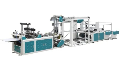 Non Woven Zipper Bag Making Machine