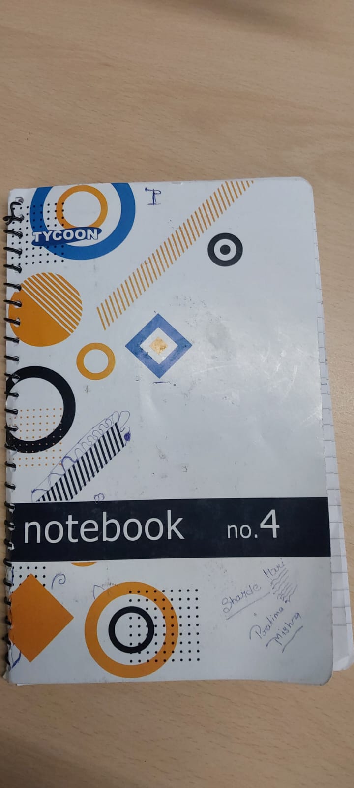 Office Note Pad