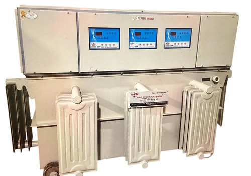 oil cooled voltage stabilizer