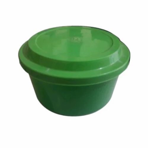 Plastic Round Dish Wash Tub