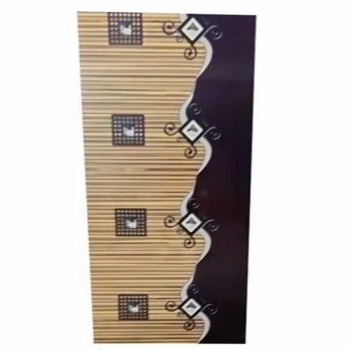 Plywood Flush Door - Plywood 6x3 ft 30mm Thickness Brown | Printed Design Polished Surface Hinge Open Style Interior Use