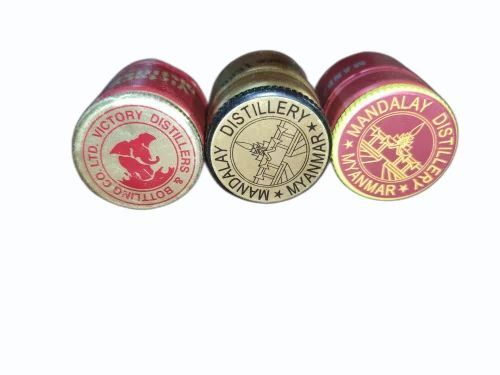 Printed Aluminium Bottle Caps