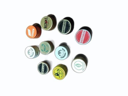 Printed Aluminium Ropp Caps