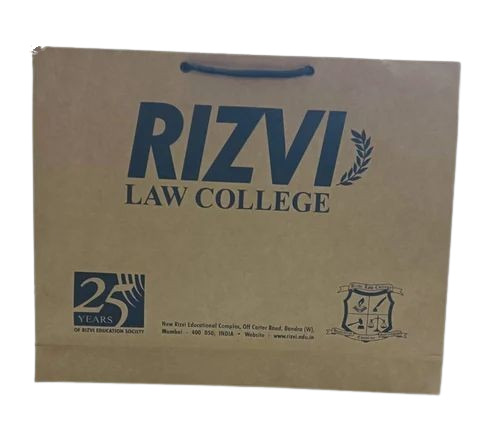Printed Kraft Paper Bag