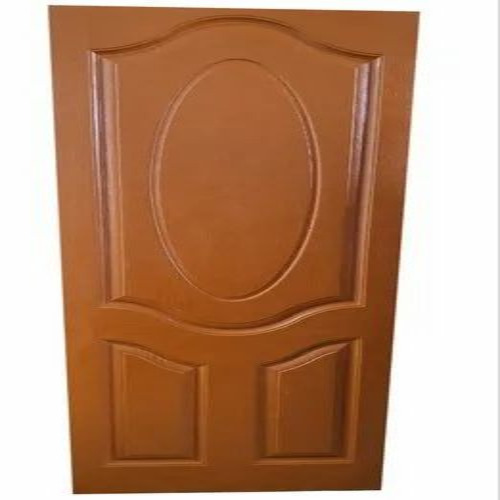 Rectangle Brown Plywood Door - Plywood, 6x2 ft, 32 mm, Multicolor, Polished Finish | Interior, Custom Size