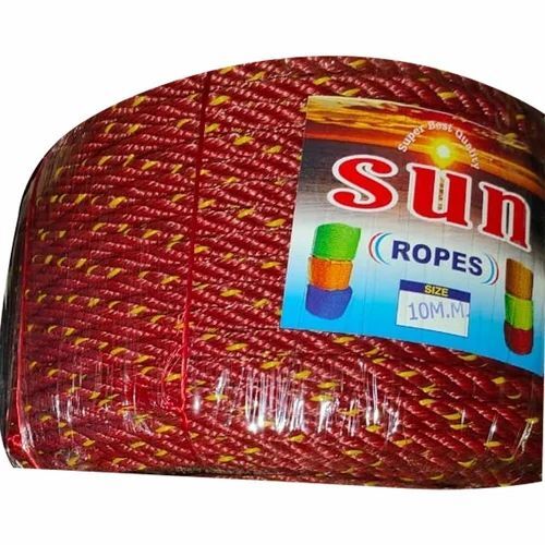 Red Color Monofilament Hdpe Rope