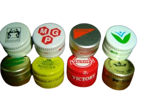 Round Aluminium Ropp Caps