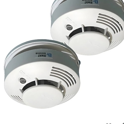 Round Smoke Detector