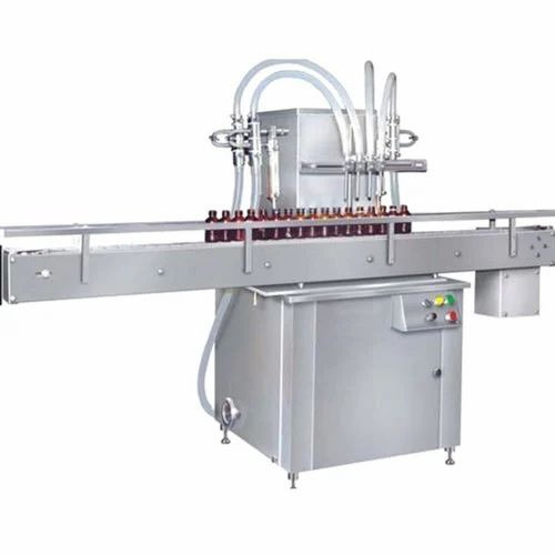 Semi Automatic Volumetric Bottle Filling Machine