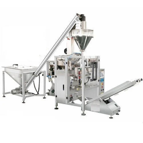 Single Head Collar Type Packing Machine With Weight Filler