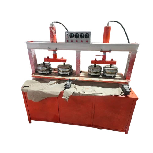 Single Phase Automatic Hydraulic Plate And Dona Making Machine