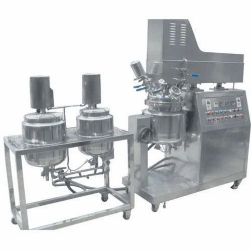 Stainless Steel Ointment Manufacturing Plant
