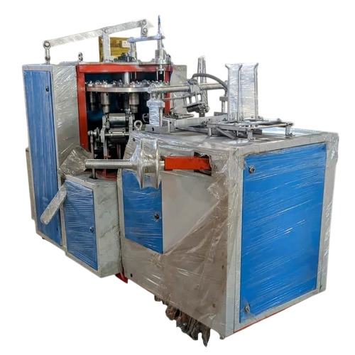Three Phase Disposable Cup Making Machine
