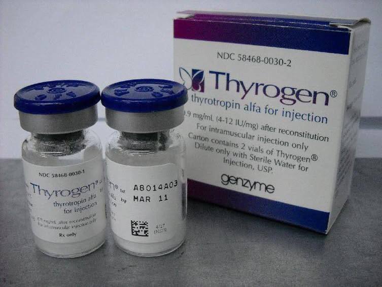 Thyrogen (Thyrotropin Alfa) For Injection
