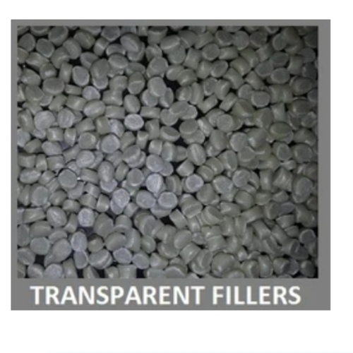 Transparent /cleqr fillers masterbatches