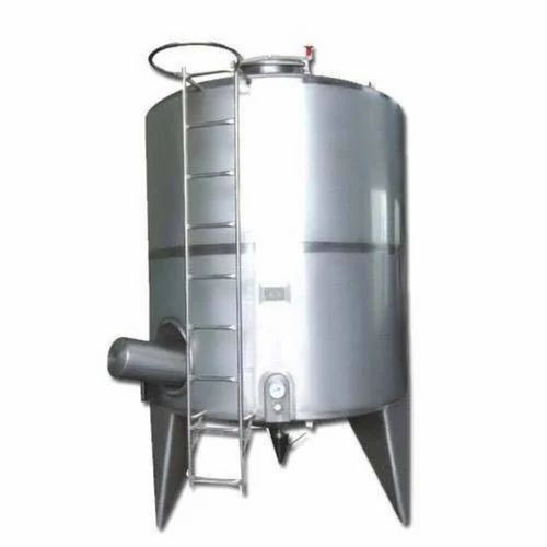Vertical Stainless Steel Pressure Vessel