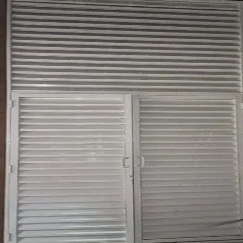 White Aluminium Ventilation Louver