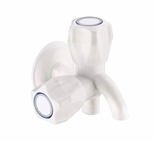 15mm 2 Way Plastic Bib Cock