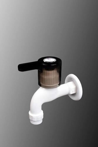 15mm Plastic Threaded Bib Cock