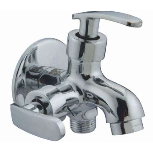 2 Way Stainless Steel Bib Cock