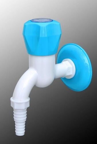 25mm White Ptmt Nozzle Bib Cock