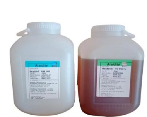 Araldite Resin Hardener And Epoxy Adhesive Set