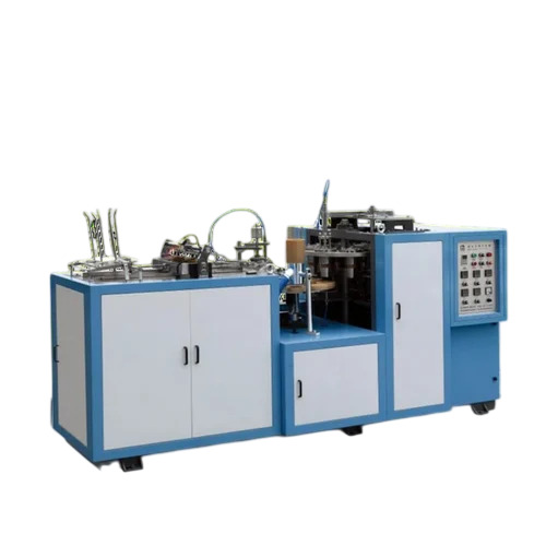 Automatic Paper Tea Cup Making Machine