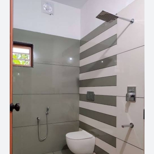 Bathroom tiles
