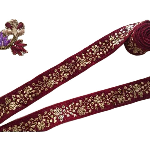 Designer Velvet Lace
