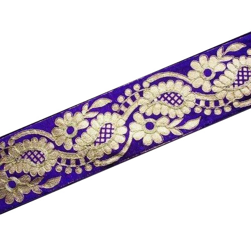 Embroidered Saree Lace