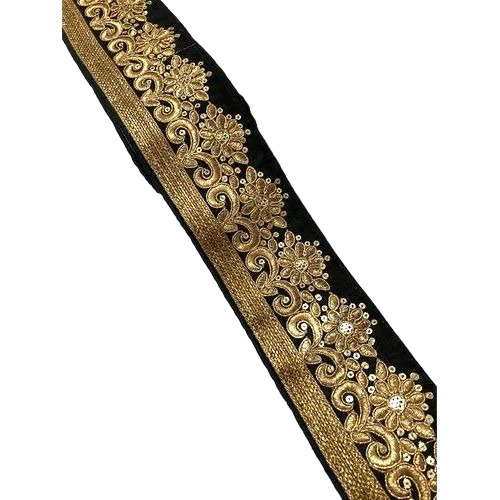 Fancy Embroidered Saree Lace