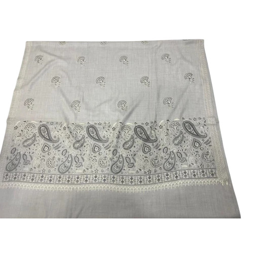Ladies Woolen Pashmina Embroidered Shawl