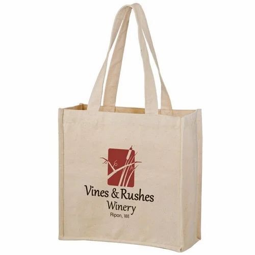 Loop Handle Shopping Canvas Bags