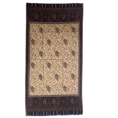 Multicolor Carpets Kashmiri Shawl