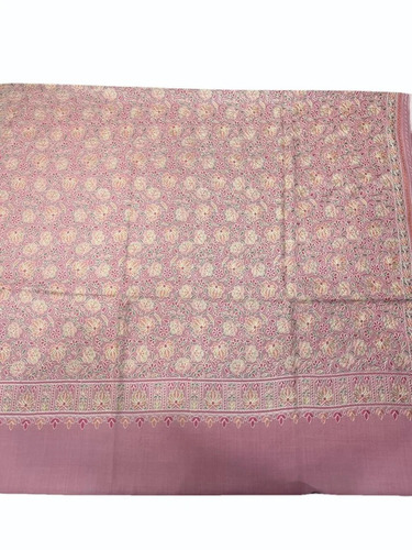 Pashmina Embroiderd Printed Woolen Shawl